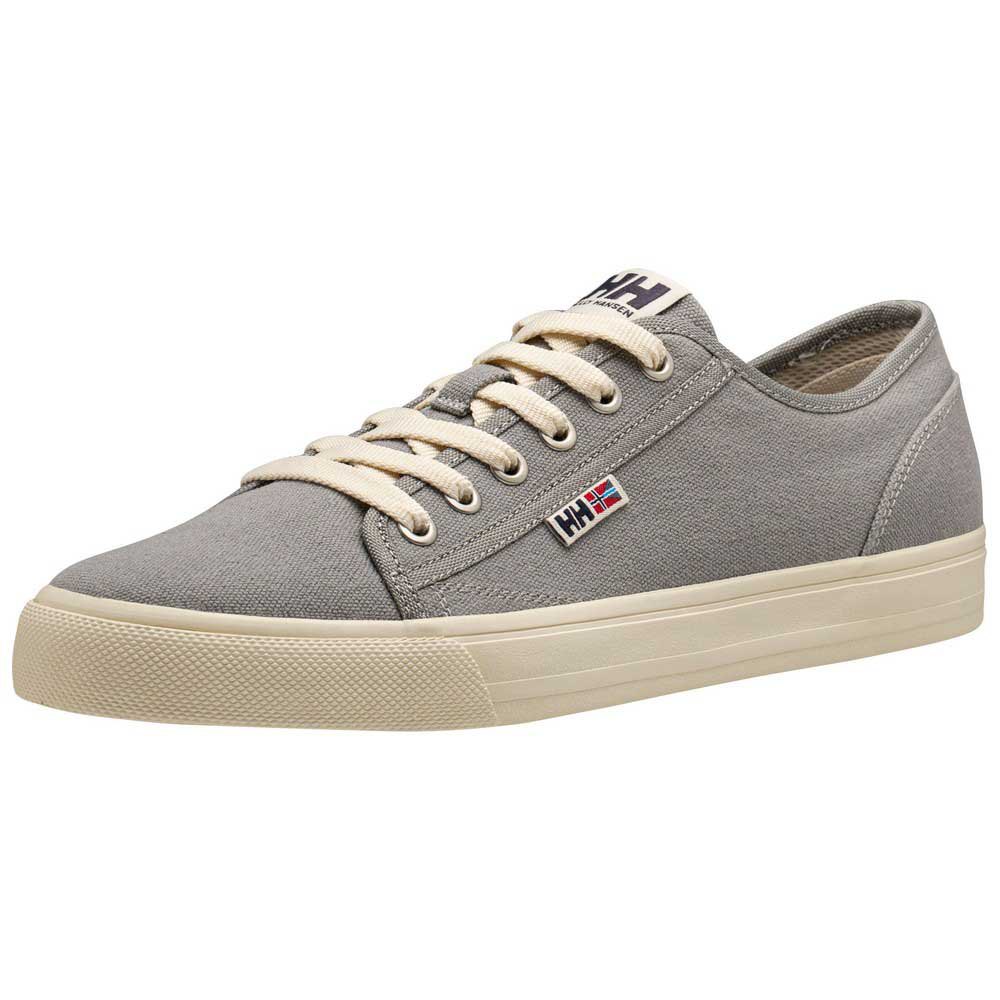 Helly Hansen Fjord Eco Canvas Trainers Grau EU 43 Mann von Helly Hansen