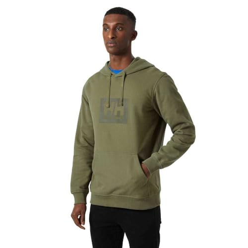 Helly Hansen HH Box Herren Kapuzenpullover, Grün, XXL Helly Hansen HH Box Herren Kapuzenpullover, Grün, XXL von Helly Hansen