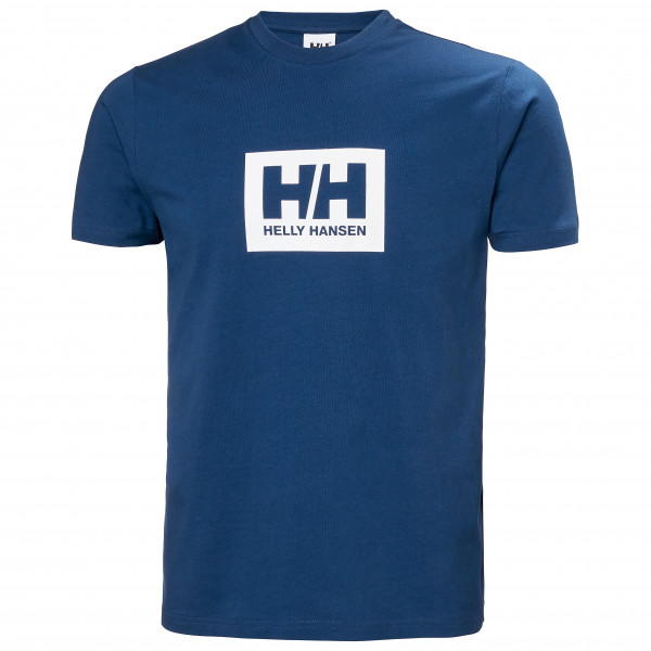 Helly Hansen - HH Box T - T-Shirt Gr L;M;S;XL;XXL blau;oliv;schwarz von Helly Hansen