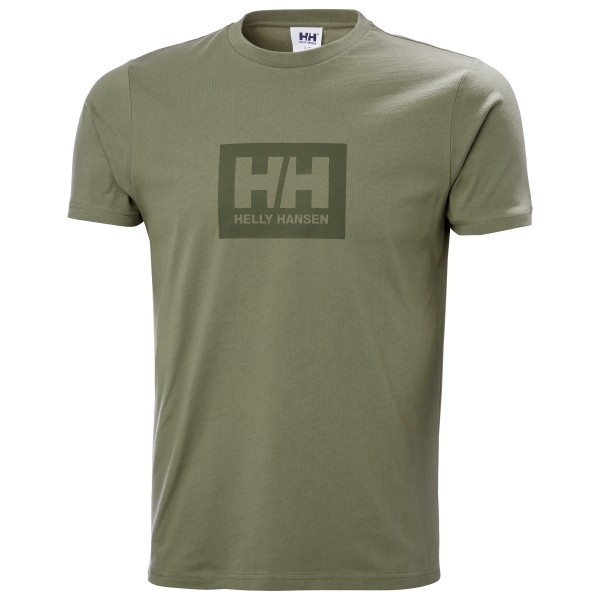 Helly Hansen - HH Box T - T-Shirt Gr XXL oliv von Helly Hansen
