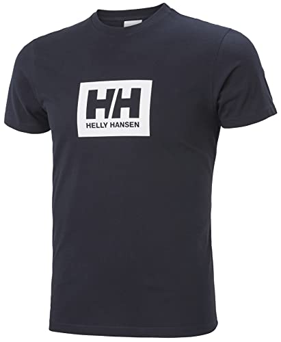 Herren Helly Hansen HH Box T, Marineblau, XL von Helly Hansen