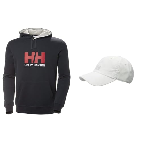 Helly Hansen HH Logo Hoodie & Logo Cap von Helly Hansen