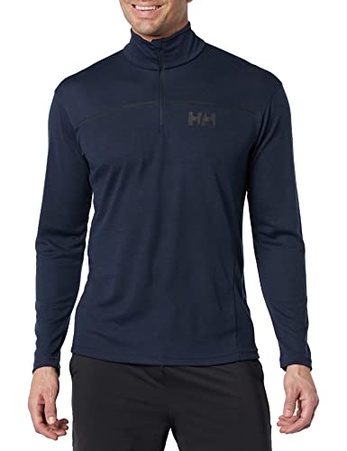 Helly Hansen Herren HP 1/2 Zip Pullover, Marineblau, L von Helly Hansen