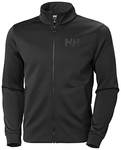 Helly Hansen Herren Hp Fleece Jacket 2.0, Ebenholz, 2XL von Helly Hansen