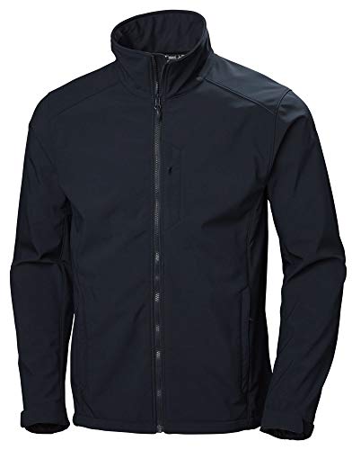 Helly Hansen Herren Pantramount Softshell Jacket, Marineblau, 17-18 EU Helly Hansen Herren Pantramount Softshell Jacket, Marineblau, 17-18 EU von Helly Hansen