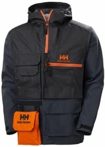 Helly Hansen Heritage Pu Hybrid Regenjacke Unisex, Navy, S Helly Hansen Heritage Pu Hybrid Regenjacke Unisex, Navy, S von Helly Hansen