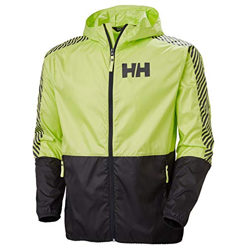 Helly Hansen Herren Active Wind Jacke, grün, 2XL Helly Hansen Herren Active Wind Jacke, grün, 2XL von Helly Hansen