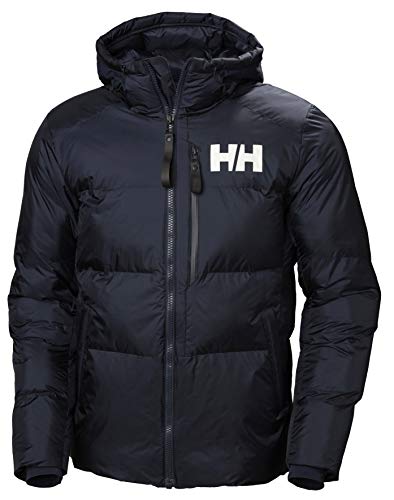 Helly Hansen Herren Active Winter Parka, Marineblau, 2XL von Helly Hansen