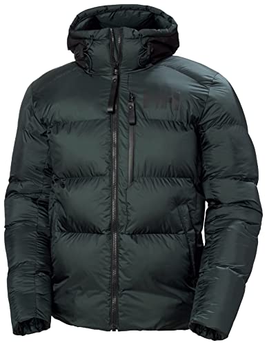 Helly Hansen Herren Active Winter Parka Jacket, Dunkelste Fichte, M EU von Helly Hansen