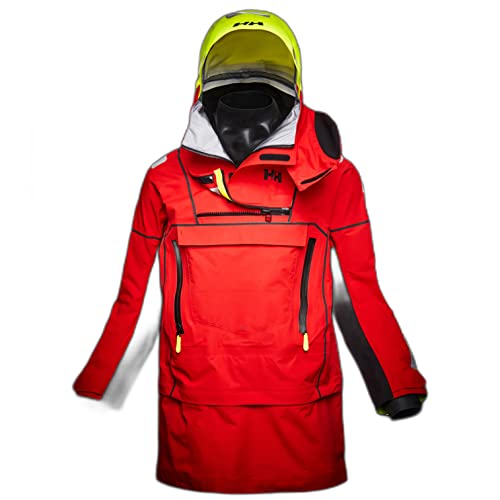 Helly Hansen Herren Aegir Ocean Modular Smock Jacke, Alert Red, XL EU von Helly Hansen