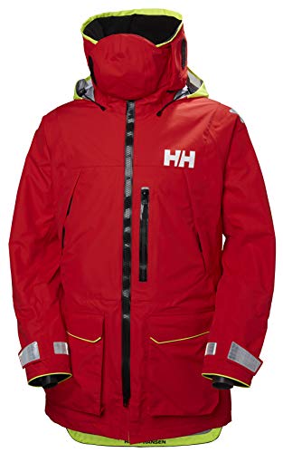 Helly Hansen Herren Aegir Ocean Regenjacke, rot, S von Helly Hansen