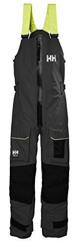 Helly Hansen Herren Aegir Ocean Trägerhose, Ebony, XL von Helly Hansen