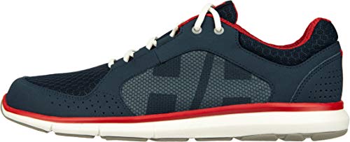 Helly Hansen AHIGA V4 HYDROPOWER Sneaker Navy/ Flag Red/ Off Whit 44 Helly Hansen AHIGA V4 HYDROPOWER Sneaker Navy/ Flag Red/ Off Whit 44 von Helly Hansen