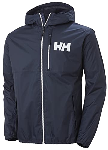 Helly Hansen Herren Belfast 2 Faltbare Jacke, XL, Marineblau von Helly Hansen