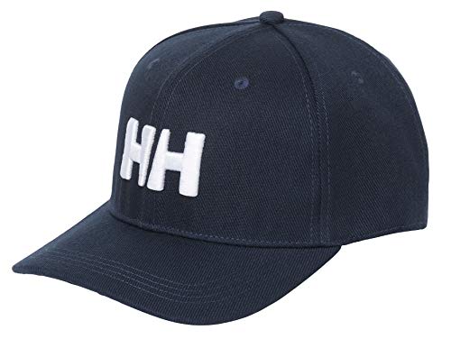Helly Hansen Herren Brand Unisex Kappe, Navy, 31 EU Helly Hansen Herren Brand Unisex Kappe, Navy, 31 EU von Helly Hansen