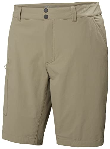 Helly Hansen Herren Brono Softshell Shorts, Pebble, L von Helly Hansen