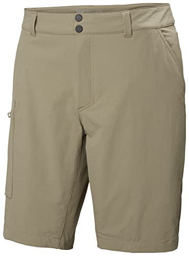 Helly Hansen Herren Brono Softshell Shorts, Pebble, M von Helly Hansen