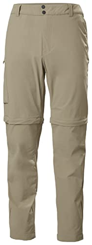 Helly Hansen Herren Brono Softshell Zip Off Hose, Pebble, XL Helly Hansen Herren Brono Softshell Zip Off Hose, Pebble, XL von Helly Hansen
