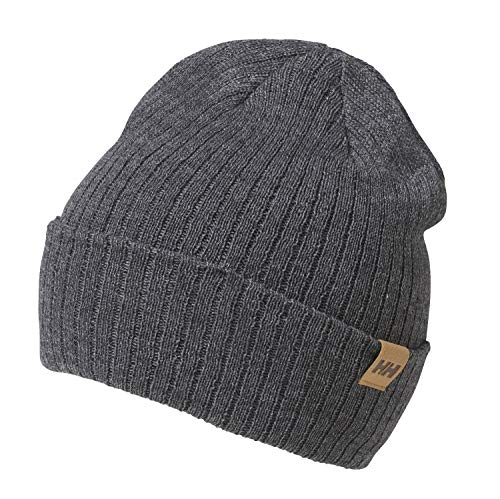 Herren Helly Hansen Business Beanie 2, Charcoal Melange, STD Herren Helly Hansen Business Beanie 2, Charcoal Melange, STD von Helly Hansen