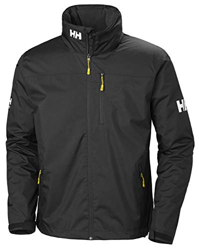 Herren Helly Hansen Crew Hooded Midlayer Jacket, Schwarz, M von Helly Hansen