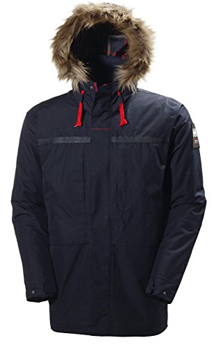 Helly Hansen Herren Coastal 2 Parka, Marineblau, L Helly Hansen Herren Coastal 2 Parka, Marineblau, L von Helly Hansen