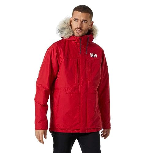 Helly Hansen Herren Coastal 3.0 Parka, Rot, S von Helly Hansen