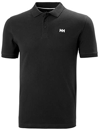 Helly Hansen Herren Transat Poloshirt, M, Schwarz von Helly Hansen