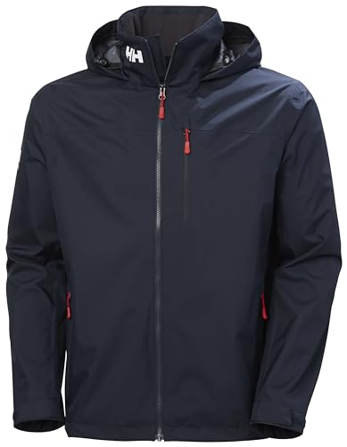 Helly Hansen Herren Crew Hooded Jacket, Marineblau, XL Helly Hansen Herren Crew Hooded Jacket, Marineblau, XL von Helly Hansen