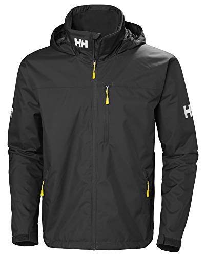 Helly Hansen Herren Crew Hooded Jacket, Schwarz, XL EU von Helly Hansen