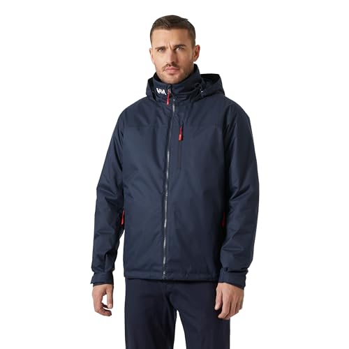 Helly Hansen Herren Crew Hooded Midlayer Jacke, Marineblau 2.0, 2XL Helly Hansen Herren Crew Hooded Midlayer Jacke, Marineblau 2.0, 2XL von Helly Hansen