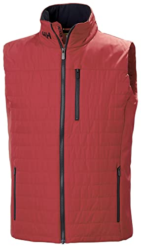 Herren Helly Hansen Crew Insulator Vest 2.0, Rot, 2XL von Helly Hansen