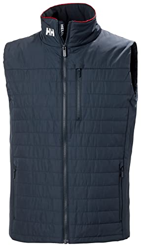 Herren Helly Hansen Crew Insulator Vest 2.0, Marineblau, XL von Helly Hansen