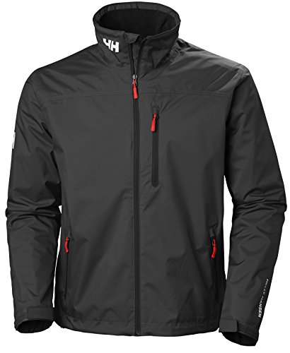 Helly Hansen Herren Crew Jacke, Black, XXS, 30263 von Helly Hansen