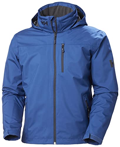 Helly Hansen Crew Midlayer Jacke 606 Deep Fjord 2XL von Helly Hansen