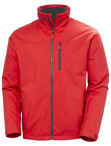 Helly Hansen Herren Crew Midlayer Jacke, Rot 2.0, M von Helly Hansen