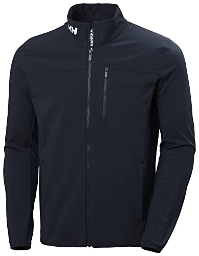 Helly Hansen Herren-Standard-Crew-Softshell-Jacke 2.0, marineblau (597 navy), Größe XL von Helly Hansen