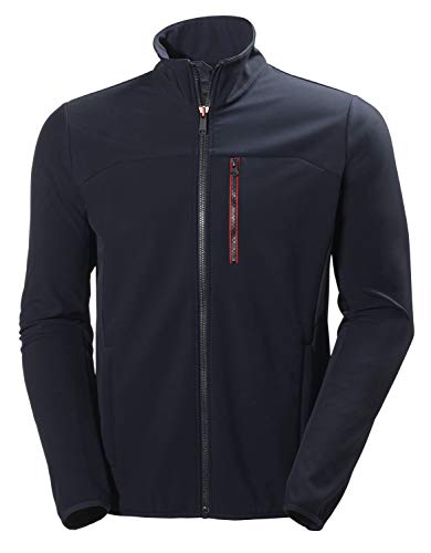 Helly Hansen Herren Crew Softshelljacke Jacke, Navy, 2XL Helly Hansen Herren Crew Softshelljacke Jacke, Navy, 2XL von Helly Hansen