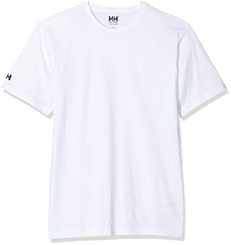 Helly Hansen Herren T-shirt Crew, White, 2XL, 33995 Helly Hansen Herren T-shirt Crew, White, 2XL, 33995 von Helly Hansen
