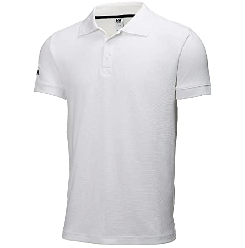 Helly Hansen Herren Crewline Polo, Weiß, XL Helly Hansen Herren Crewline Polo, Weiß, XL von Helly Hansen