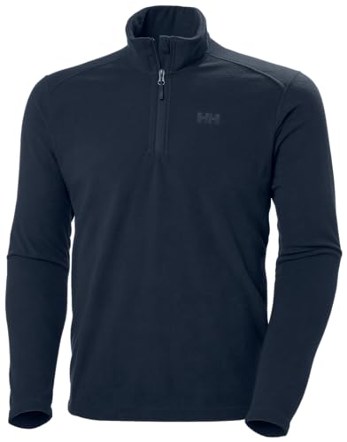 Herren Helly Hansen Daybreaker 1/2 Zip Fleece, Marineblau, S von Helly Hansen