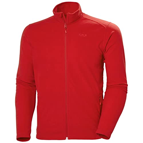 Herren Helly Hansen Daybreaker Fleece Jacket, Rot, 2XL von Helly Hansen