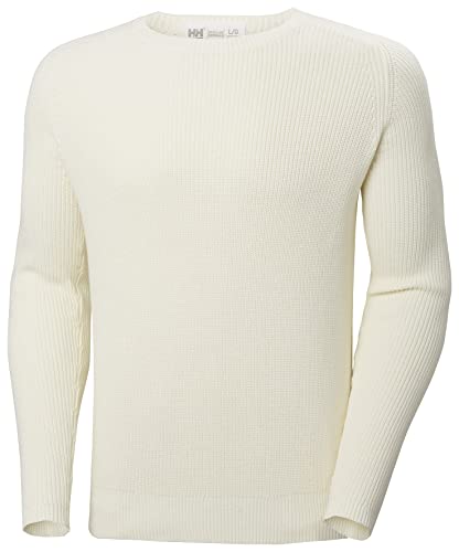 Helly Hansen Herren Dock Rib Pullover, Schneeweiß, XXL Helly Hansen Herren Dock Rib Pullover, Schneeweiß, XXL von Helly Hansen