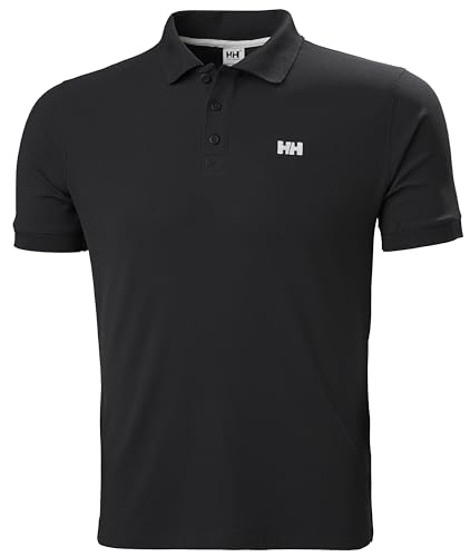Helly Hansen Herren Driftline Poloshirt, 2XL, Schwarz Helly Hansen Herren Driftline Poloshirt, 2XL, Schwarz von Helly Hansen