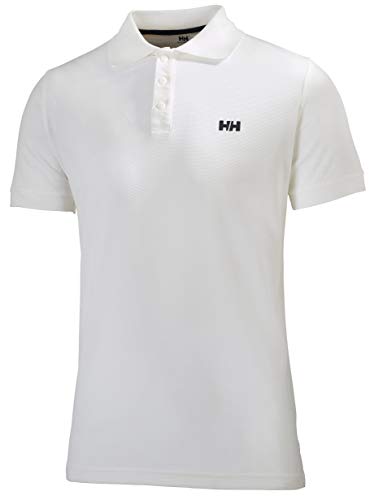 Helly Hansen Herren Driftline Poloshirt, 3XL, Weiß von Helly Hansen
