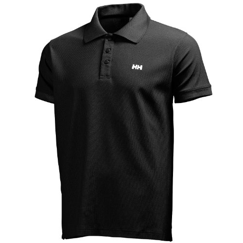 Helly Hansen Herren Driftline Poloshirt, XL, Schwarz von Helly Hansen