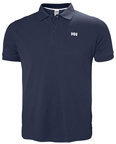 Helly Hansen Herren Driftline Poloshirt, L, Marineblau von Helly Hansen