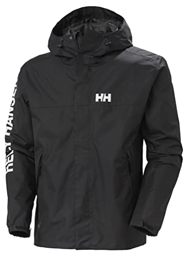 Helly Hansen Herren Ervik Jacke, 3XL, Schwarz von Helly Hansen