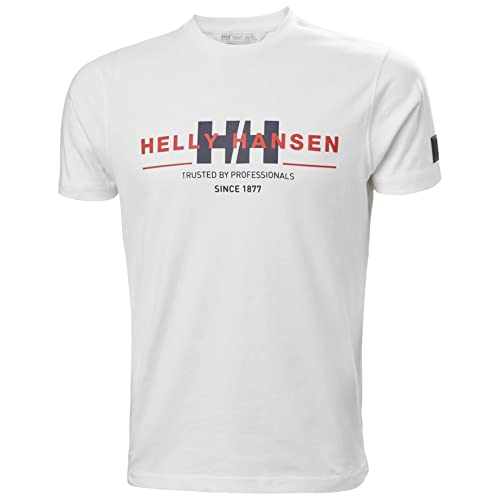 Helly Hansen Herren Graphic T Shirt, Weiß, XS EU Helly Hansen Herren Graphic T Shirt, Weiß, XS EU von Helly Hansen