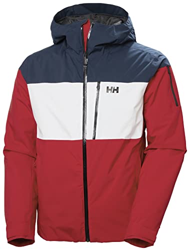 Herren Helly Hansen Gravity Jacket, Rot, XL von Helly Hansen
