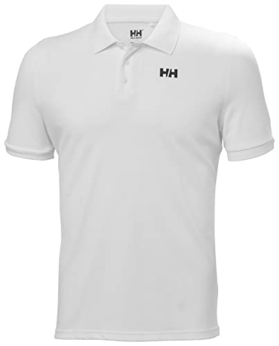 Helly Hansen Herren HH Lifa Active Solen Poloshirt, M, Weiß von Helly Hansen